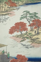 A serene outdoor scene with a veteran reflecting peacefully, symbolizing hope and recovery.