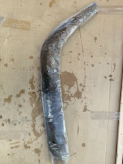 Finished product wrapped carefully with clear solofan film