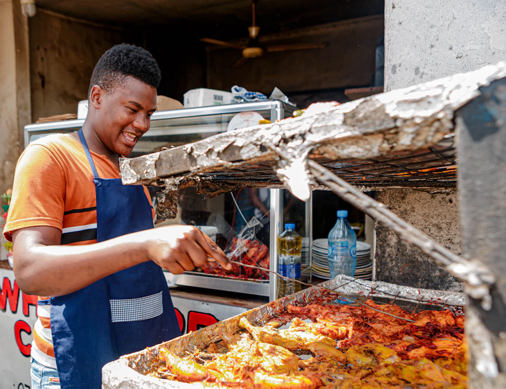 From a roadside grill to Kololi's table