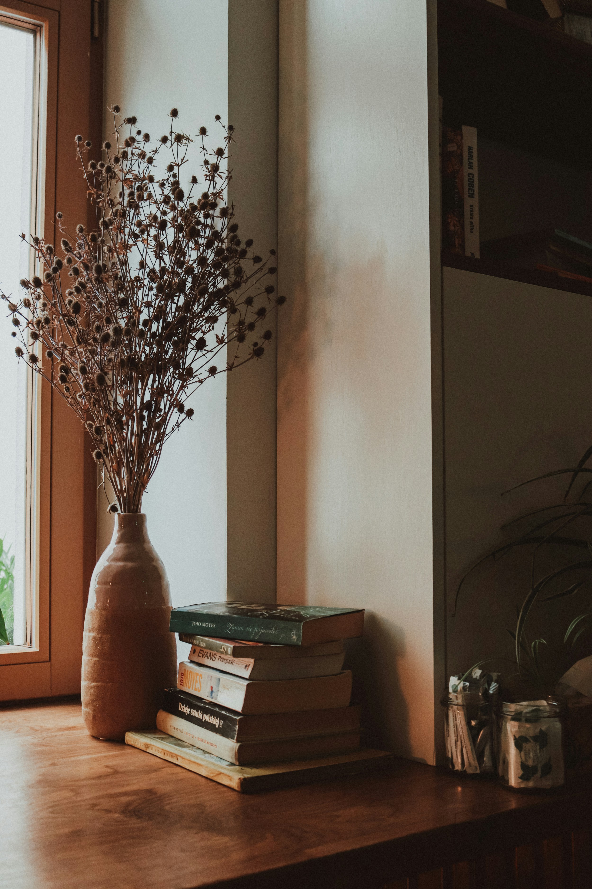 Handcrafted Wooden Vase