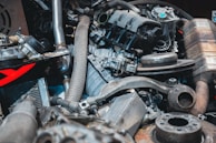 Stack of durable auto parts with visible signs of precision manufacturing.