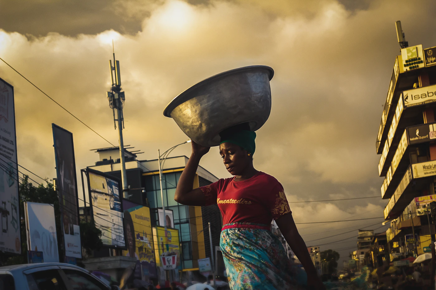 Roadside sellers environment