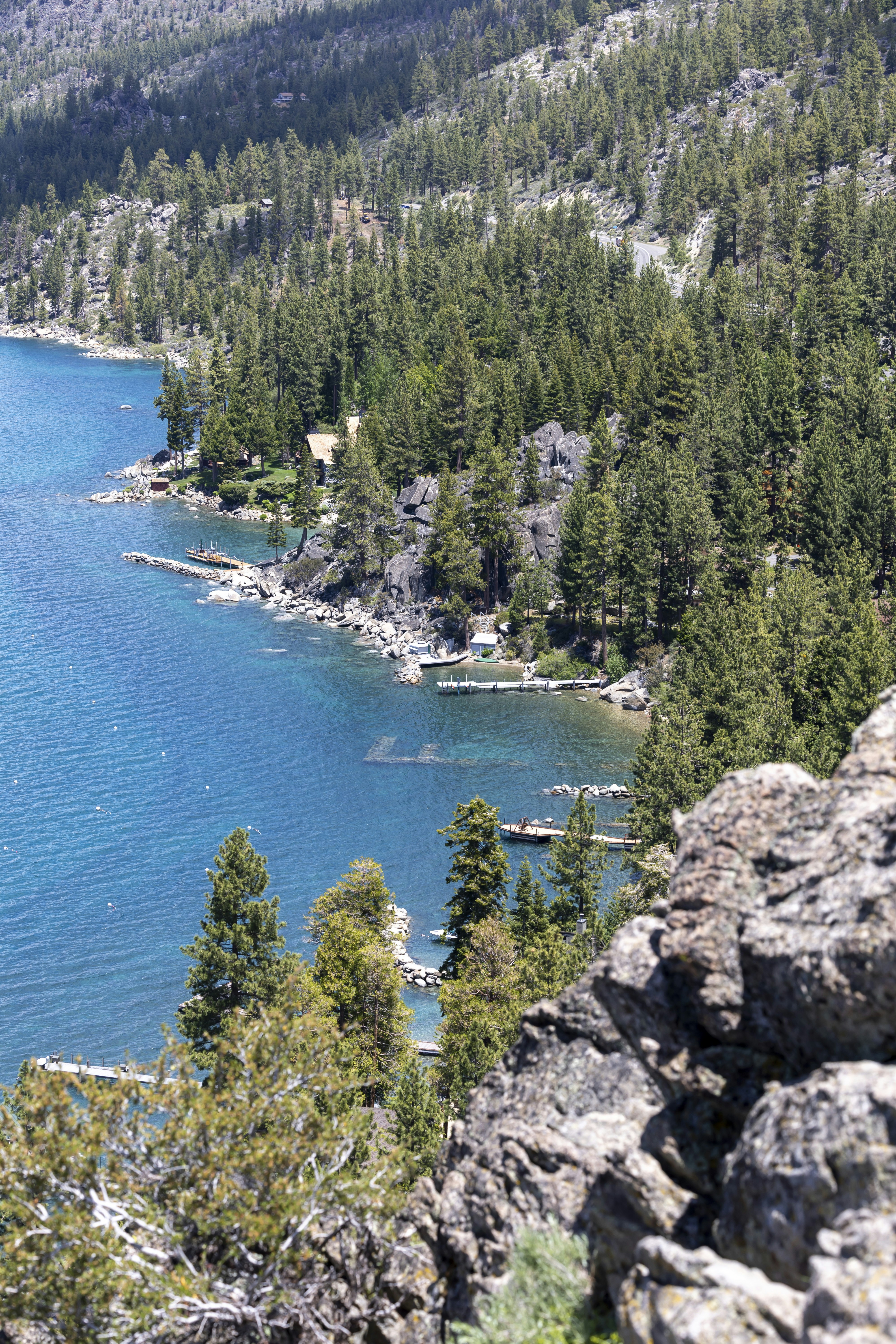 Luxury Incline Village homes near Lake Tahoe with a mountain view, symbolizing tax benefits from the Big Beautiful Bill