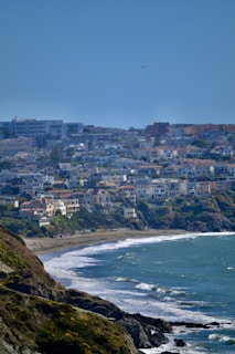 A scenic view of Solana Beach, California, home of the foundation.