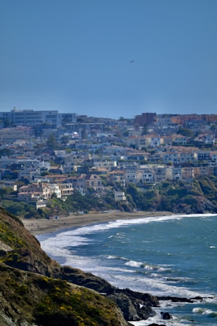 A scenic view of Solana Beach, California, home of the foundation.