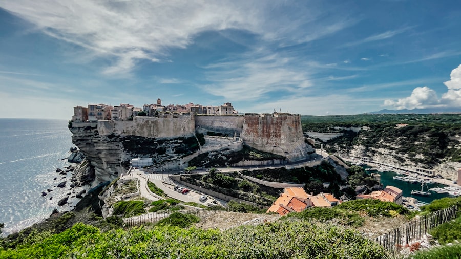 Falaises de Bonifacio, cité suspendue