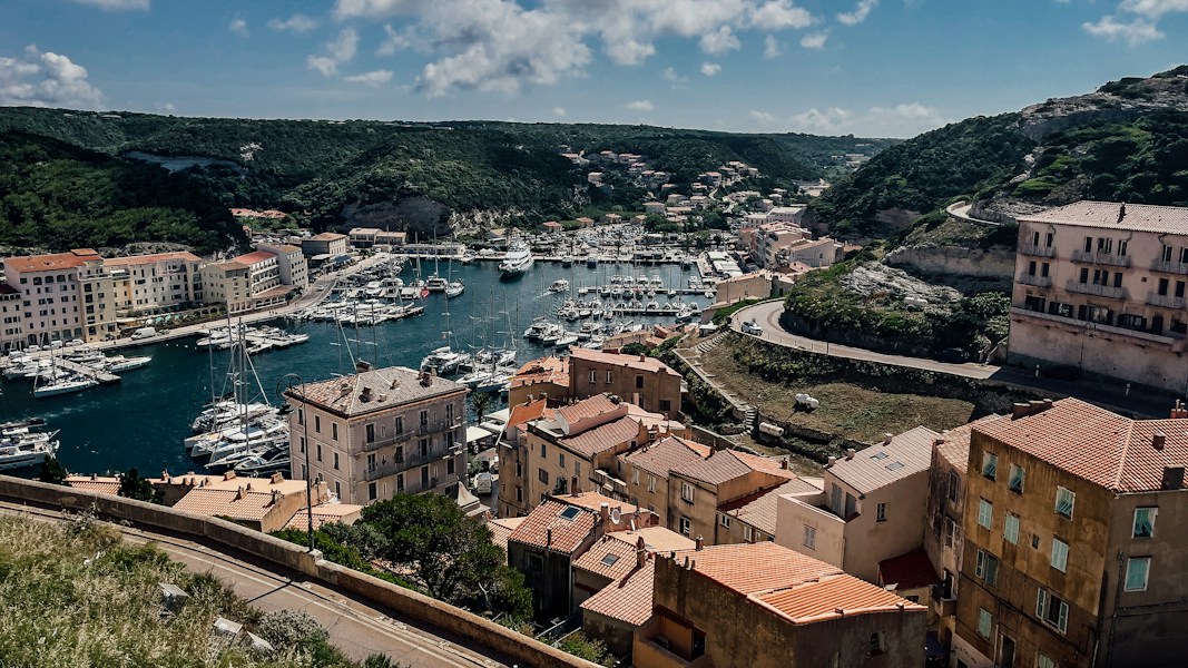 Strait of Bonifacio: Between Corsica and Sardinia