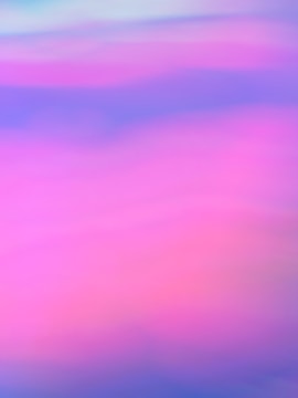 Soft pastel gradient with subtle fractal shapes for the fourth release cover.