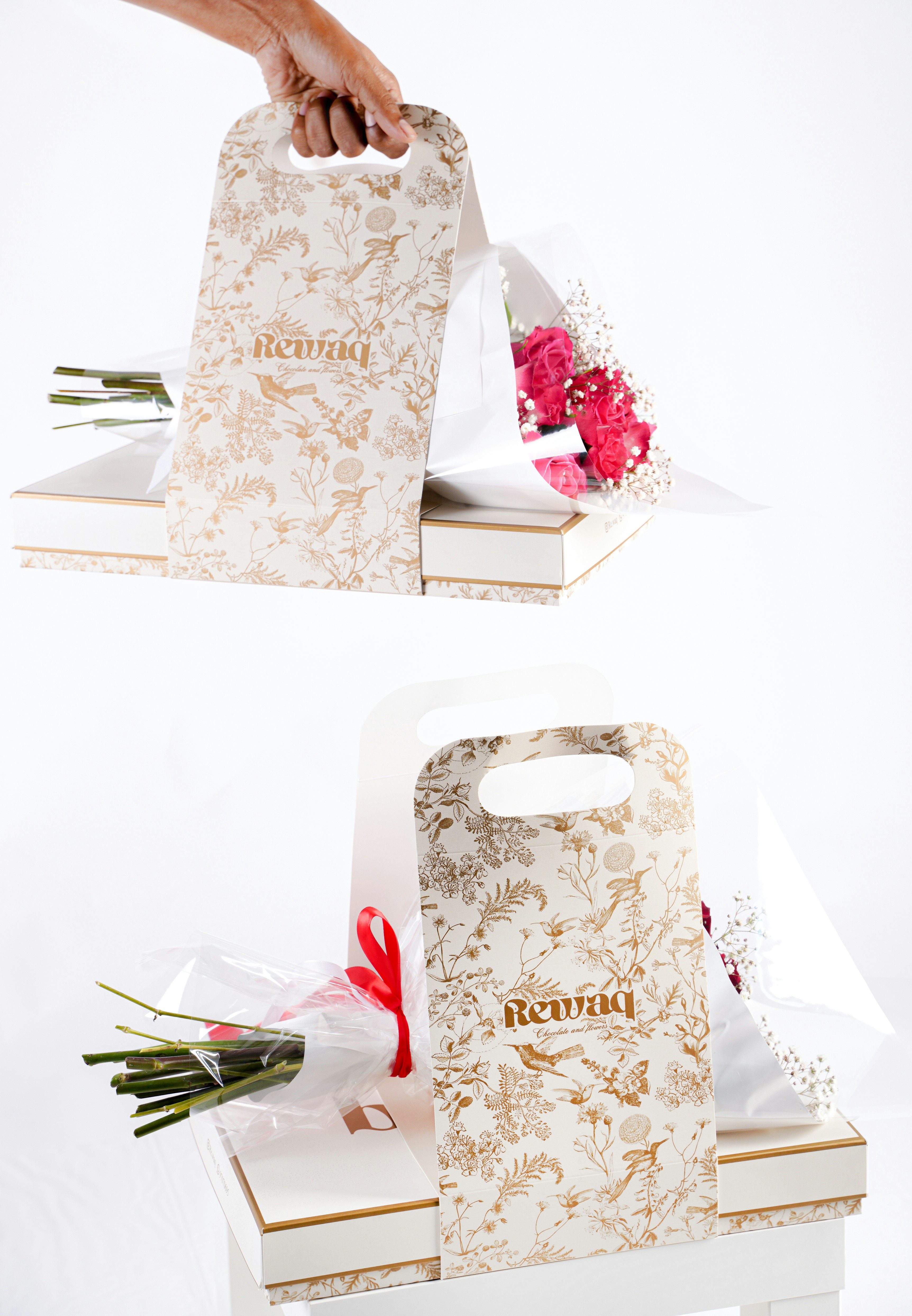 luxury wedding gift bags, wallpaper, Wedding Welcome Bag Ideas: The Ultimate Guest Guide 5
