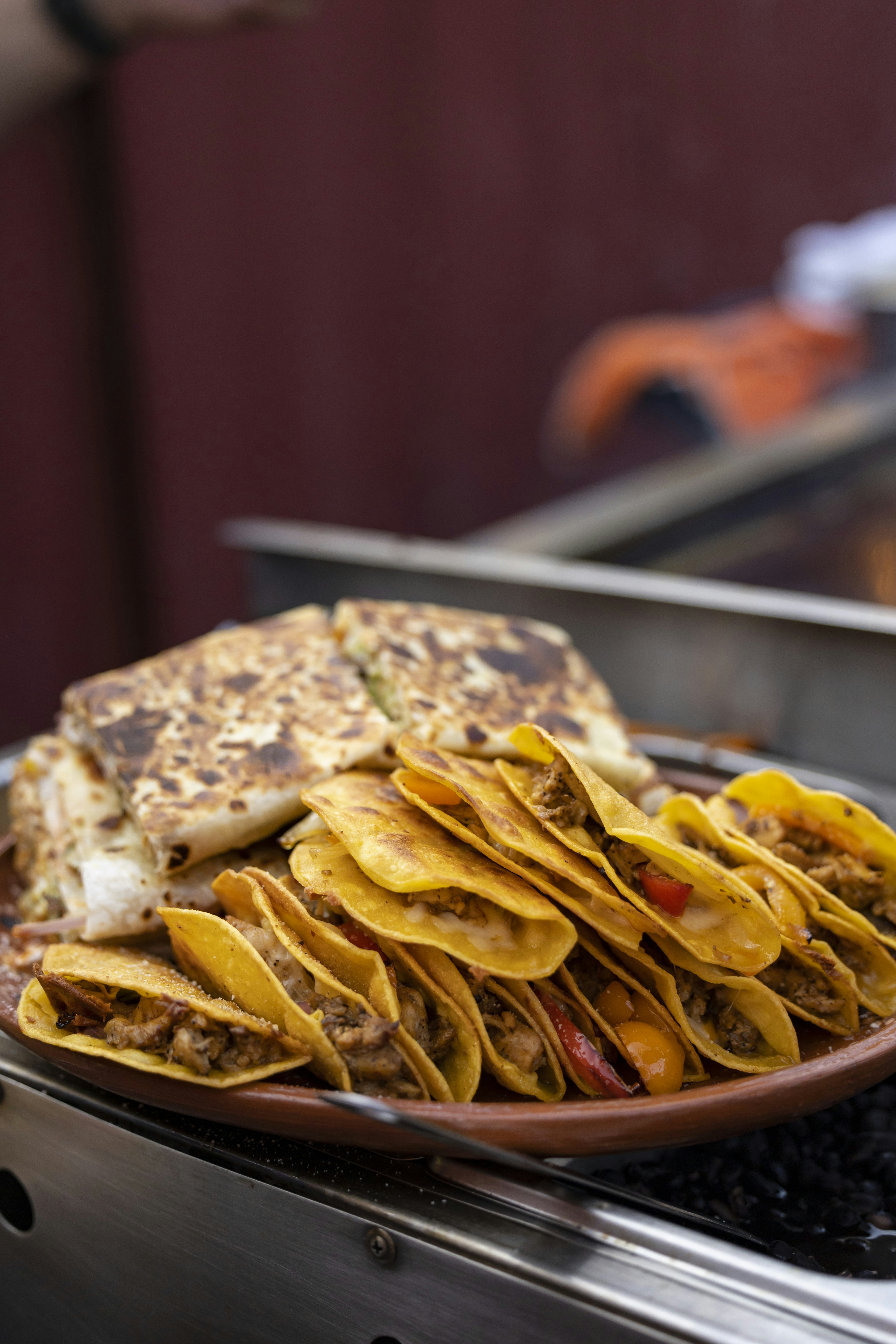 One-Pan Chicken Enchilada Bake