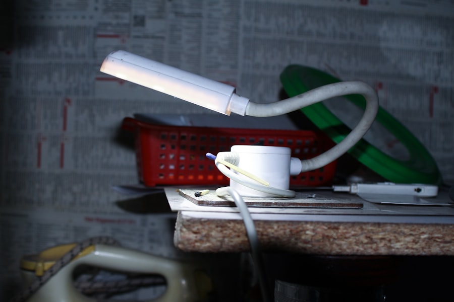 Lampe de Travail LED Rechargeable Werckmann outils professionnels