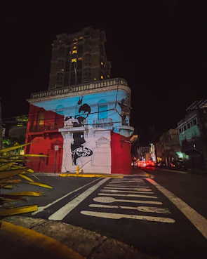 A vibrant street scene captured for an urban culture publication.
