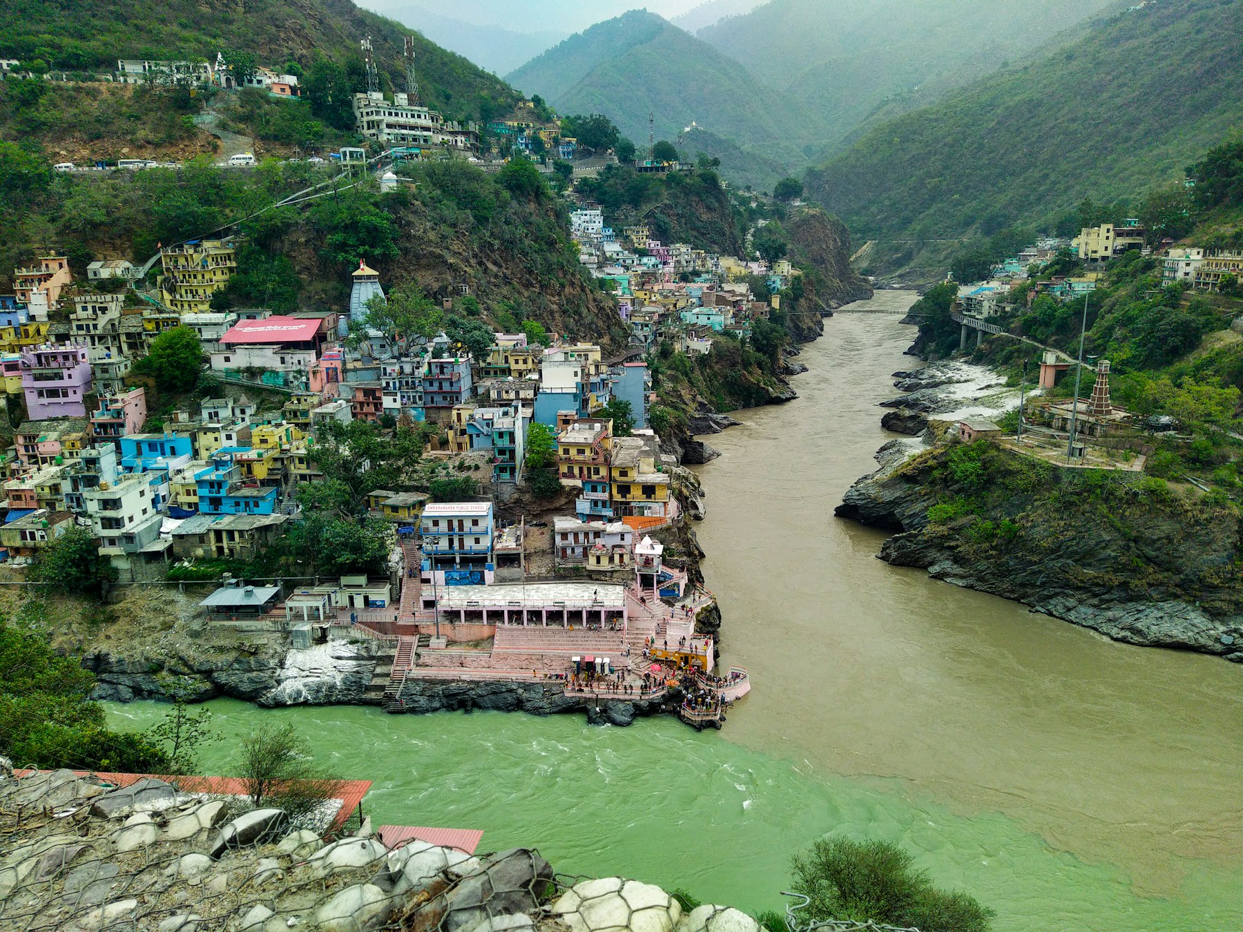 Rudraprayag Sangam, Garhwal — Uttarakhand