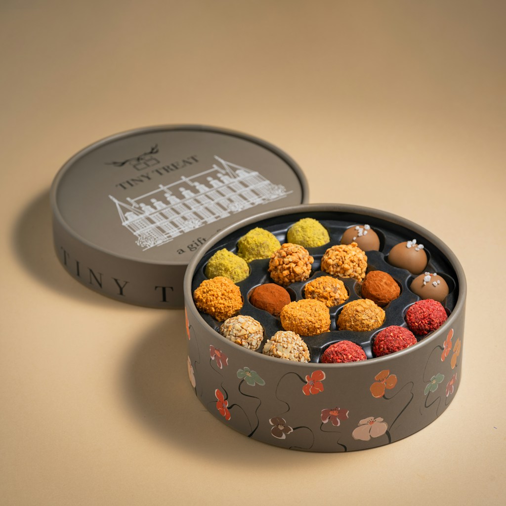 Salted Caramel Bonbons