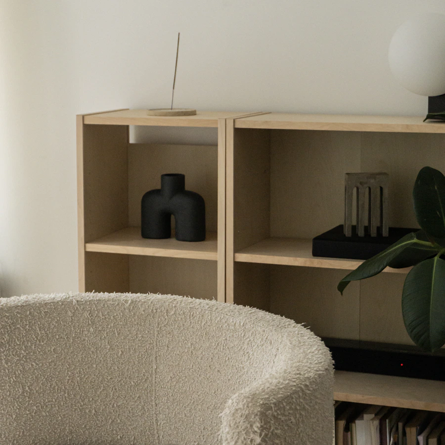 Scandinavian interior decor style