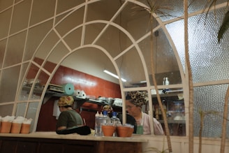 Skilled workers renovating a modern kitchen with precision and care in Tenerife.