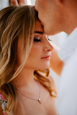 An intimate moment between two characters, highlighting emotional depth in storytelling.