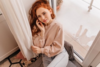 Carmiña Masi smiling during a live broadcast inside the Gran Hermano 2026 house.