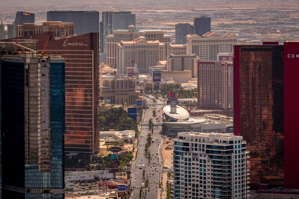 Summerlin Las Vegas — Red Rock Canyon sandstone cliffs from the master-planned community