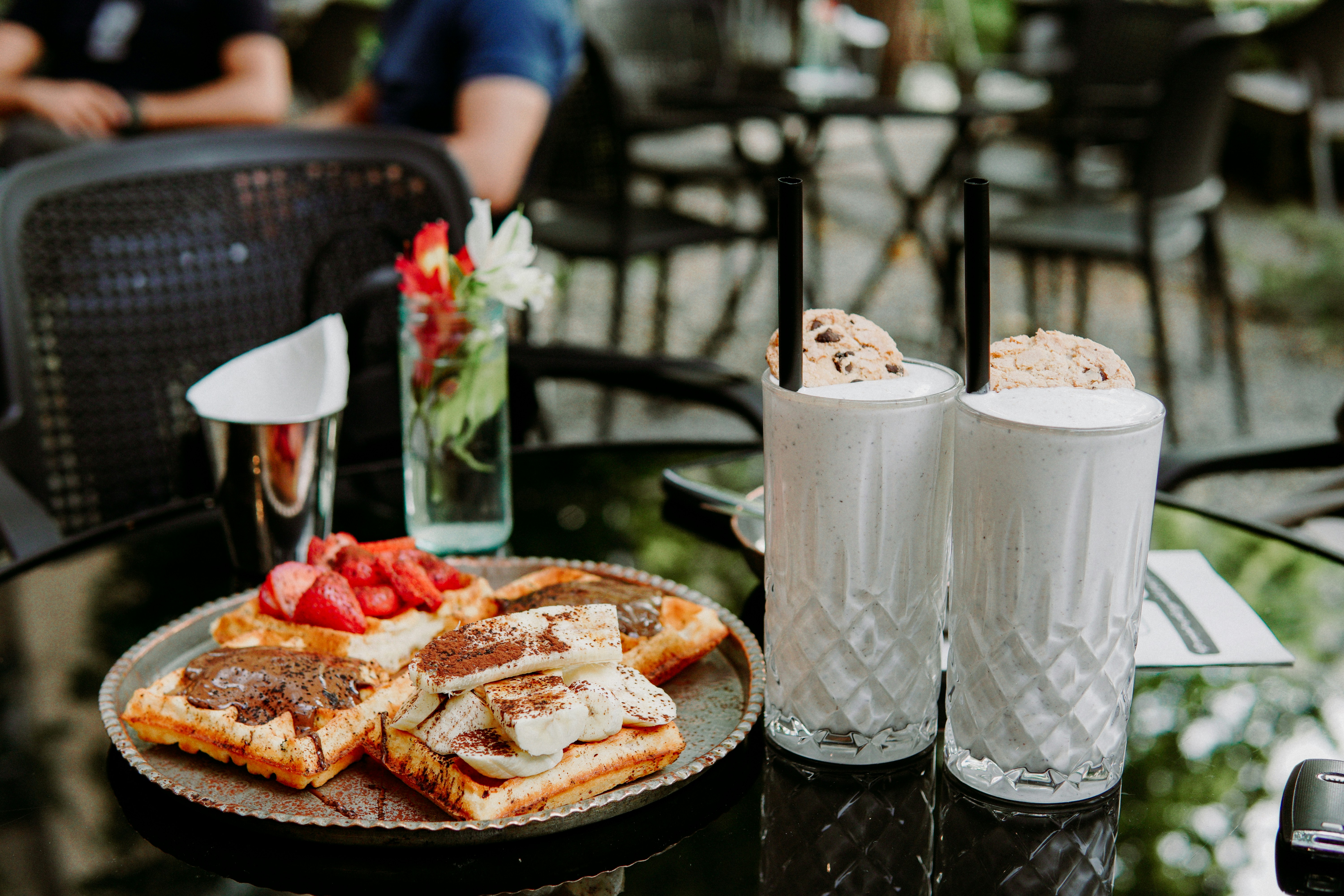 Delicious Gourmet Waffle Collection