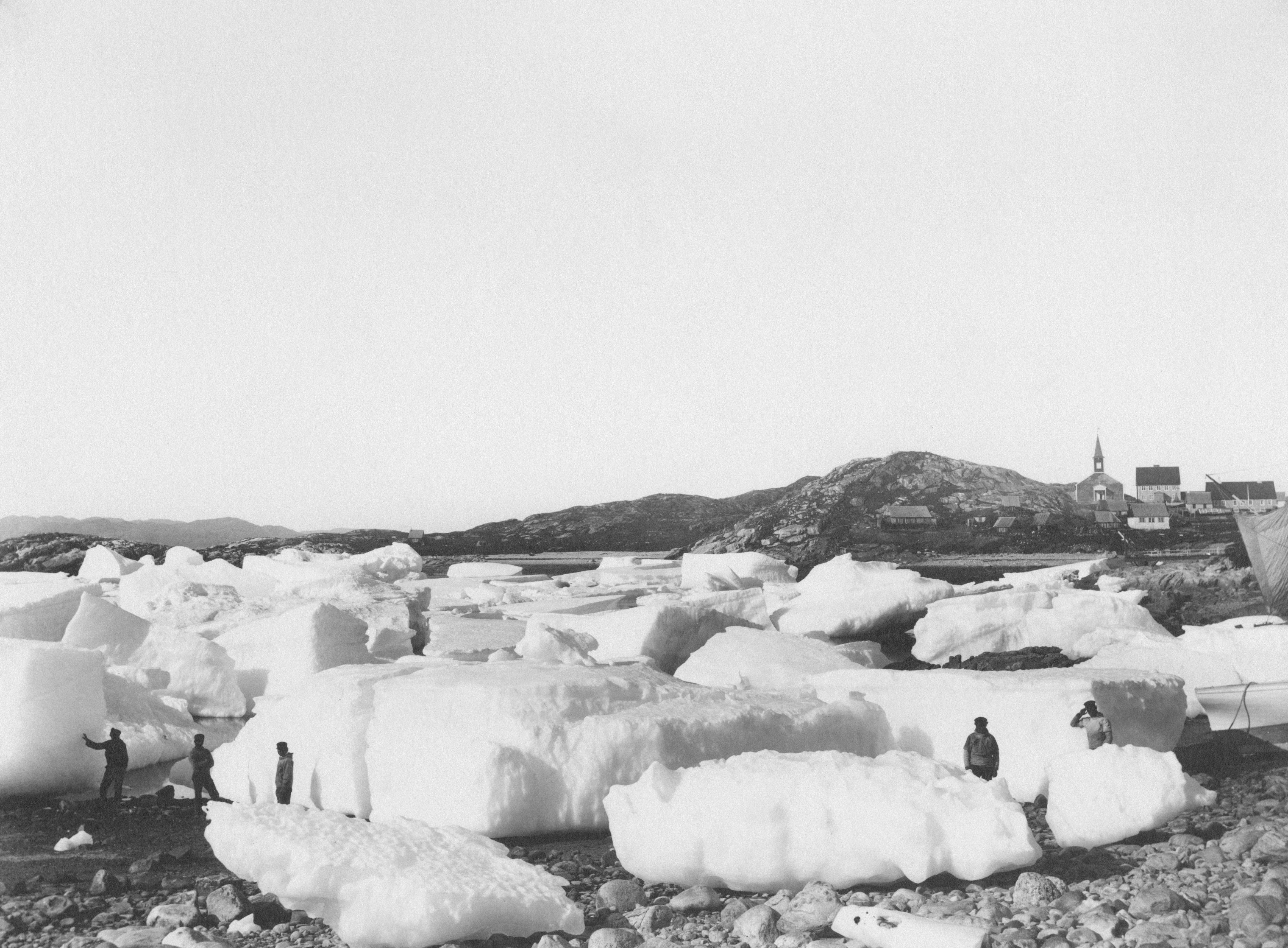 19th-century ice harvesting - refrigaration