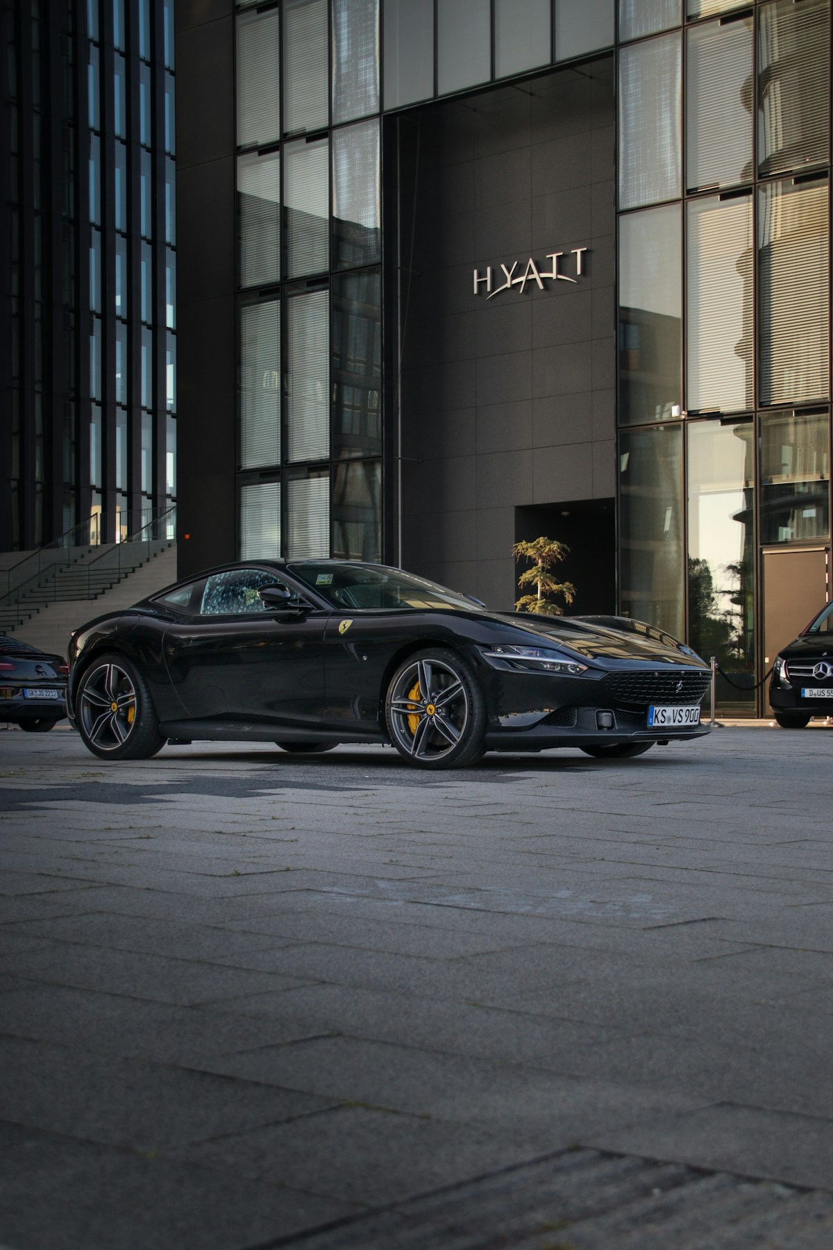 Ferrari Roma on Australian road