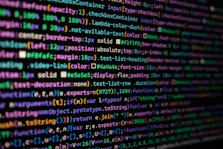 A vibrant image showcasing innovative software development.