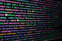 A creative image representing innovative software development.