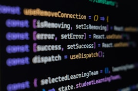 a computer screen with a bunch of words on it