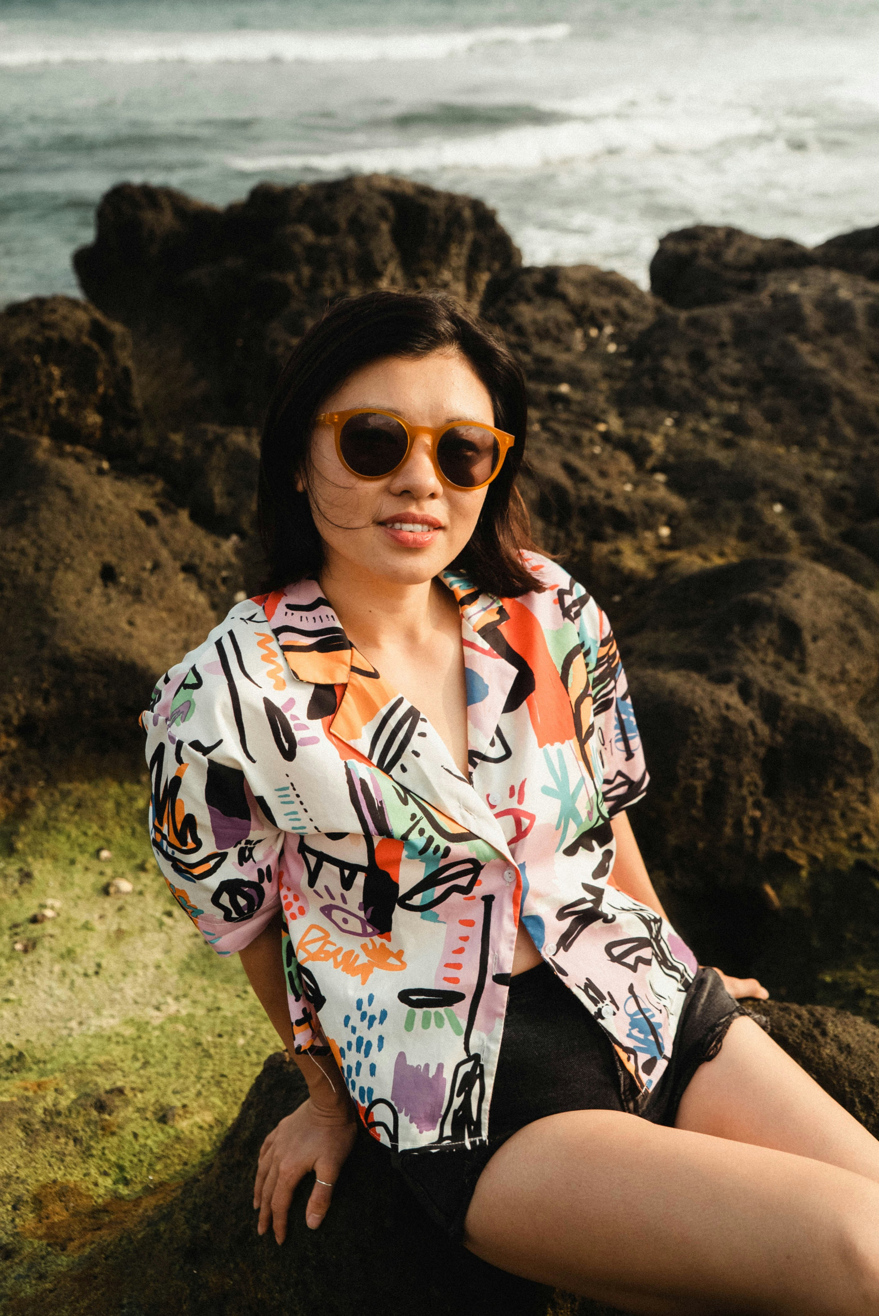 sunglasses beach wallpaper, wallpaper, Clean Sunglasses Prevent Nose Acne 3