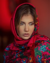 Colorful scarves and accessories perfect for any outfit.