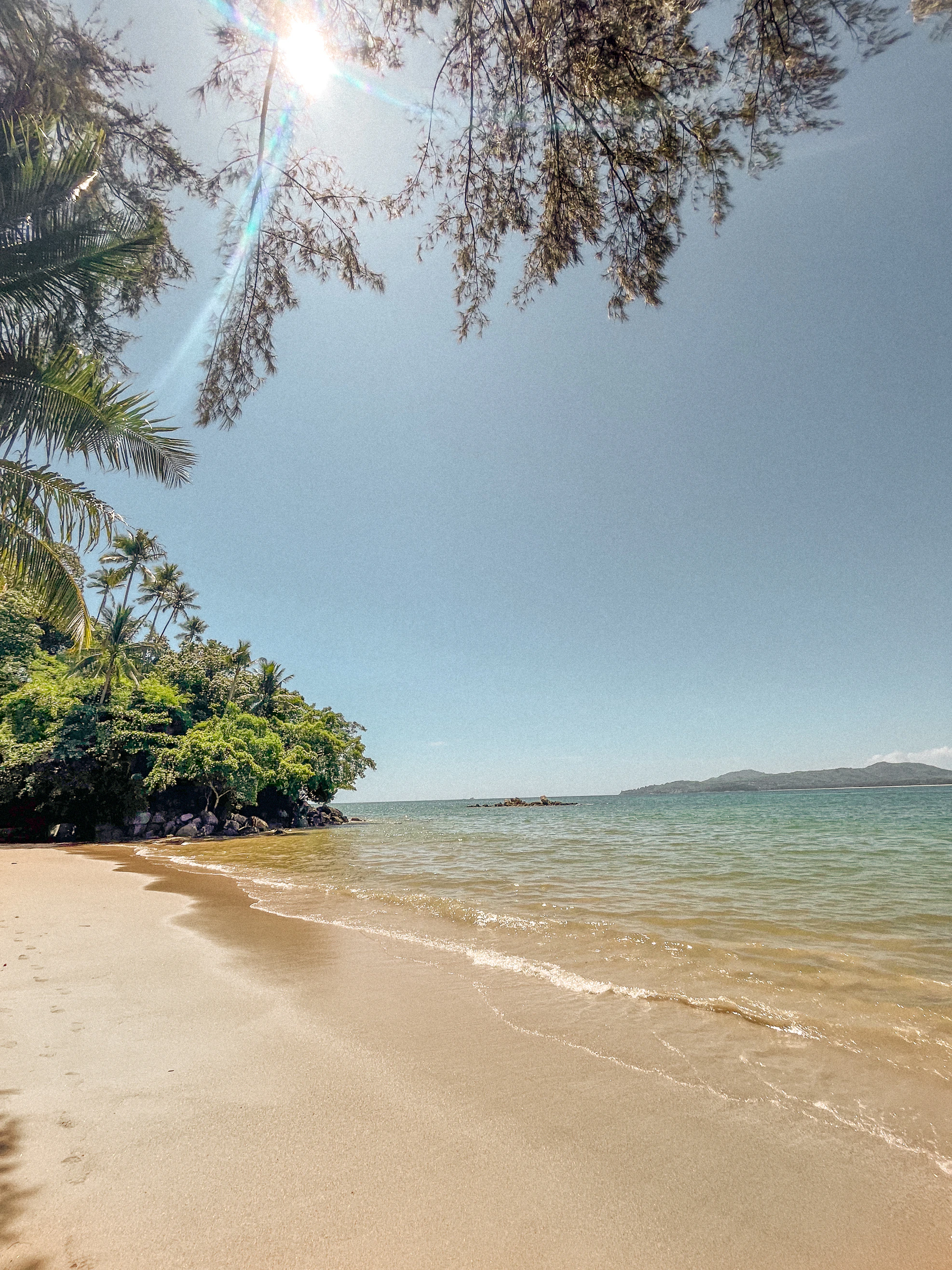 Thailand beach in Phuket
