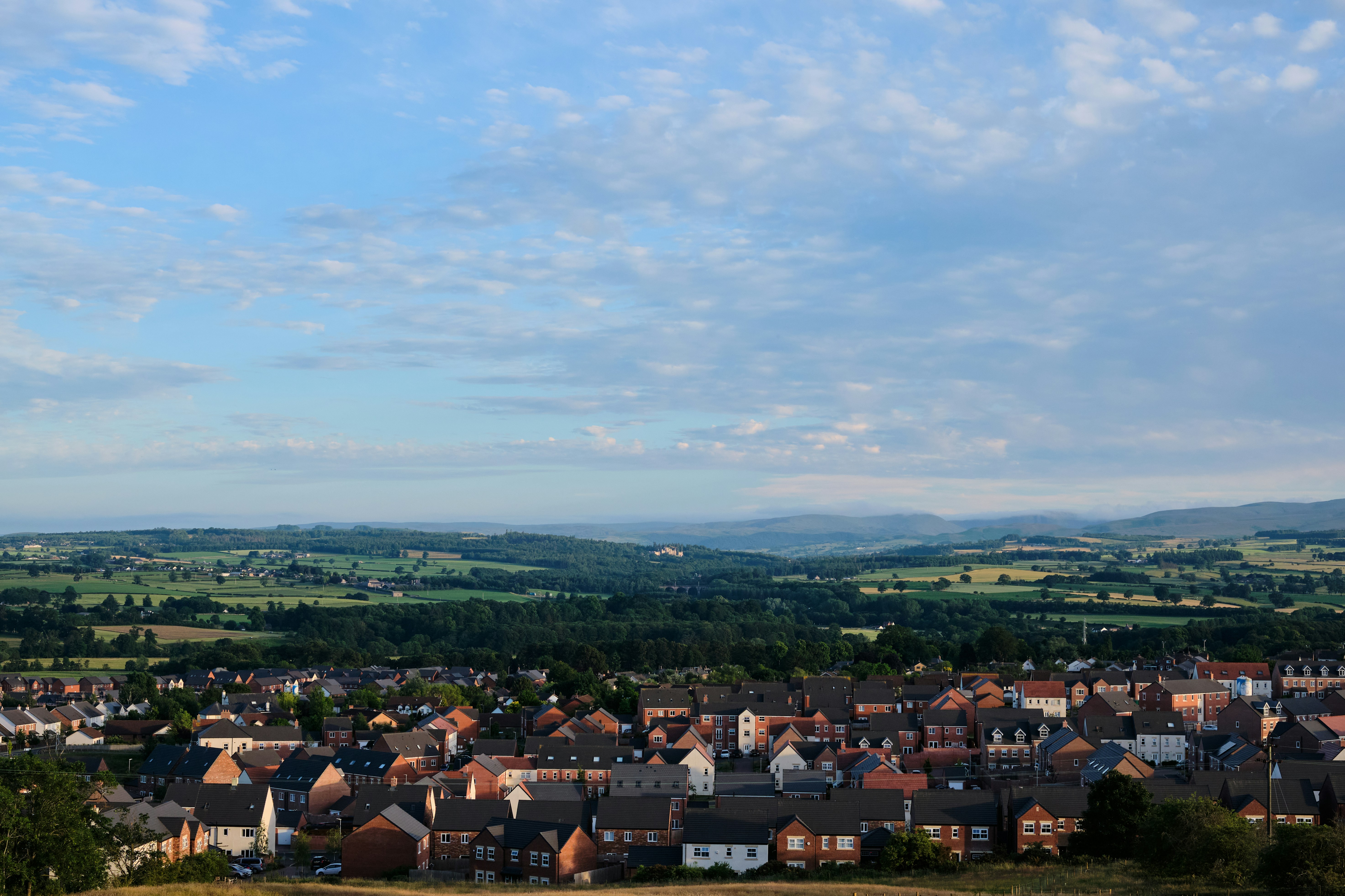 Bredbury cityscape