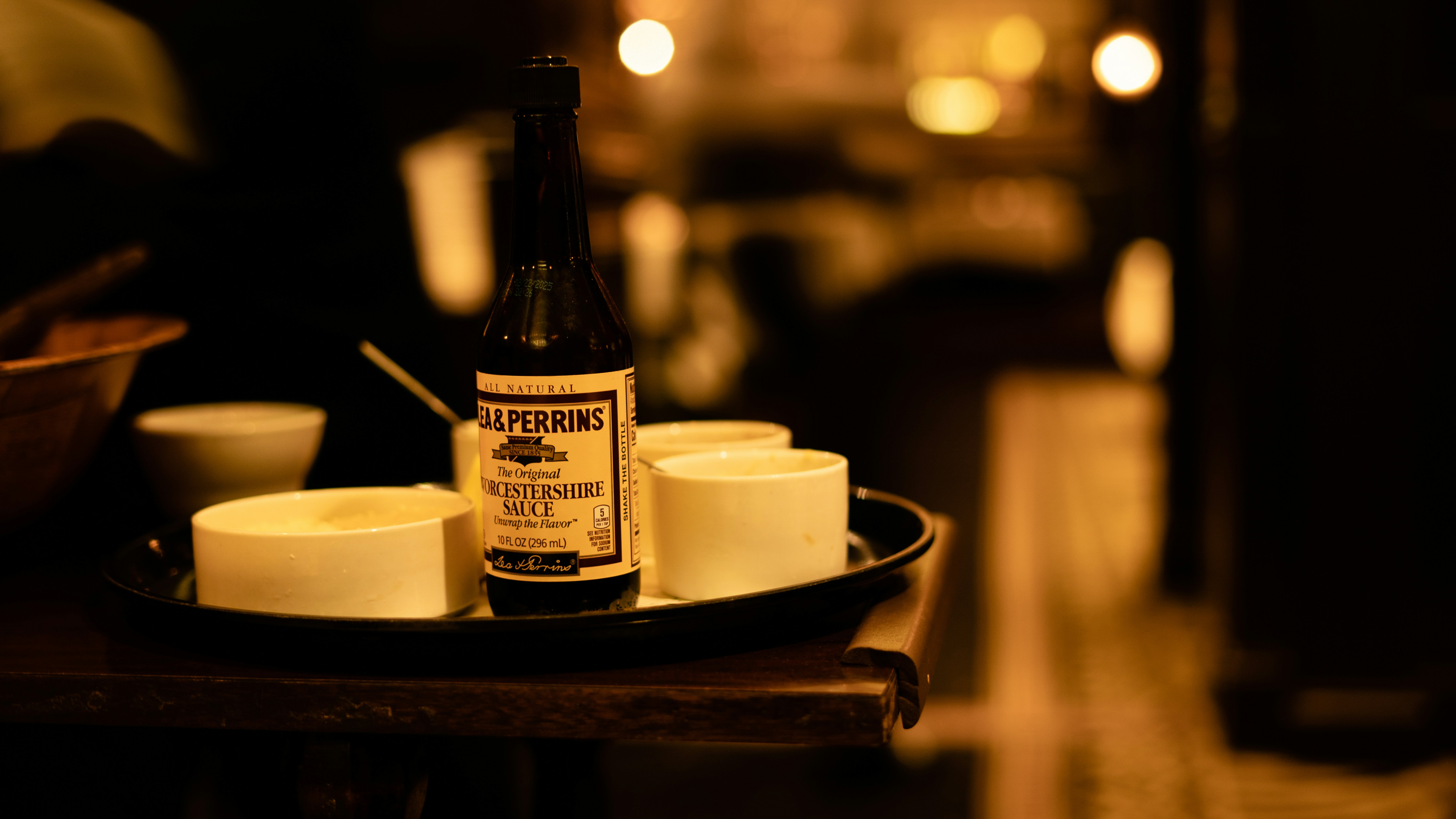 Whiskey Barrel Restaurant Menu