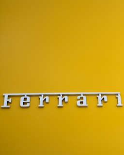 Ferrari brand