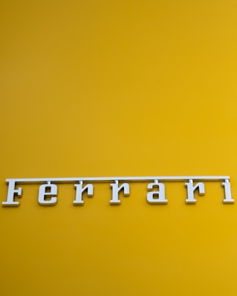 Ferrari brand