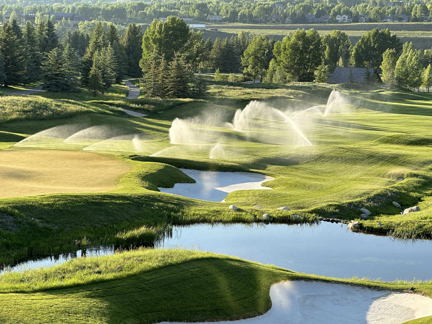 Irrigation and Water Use