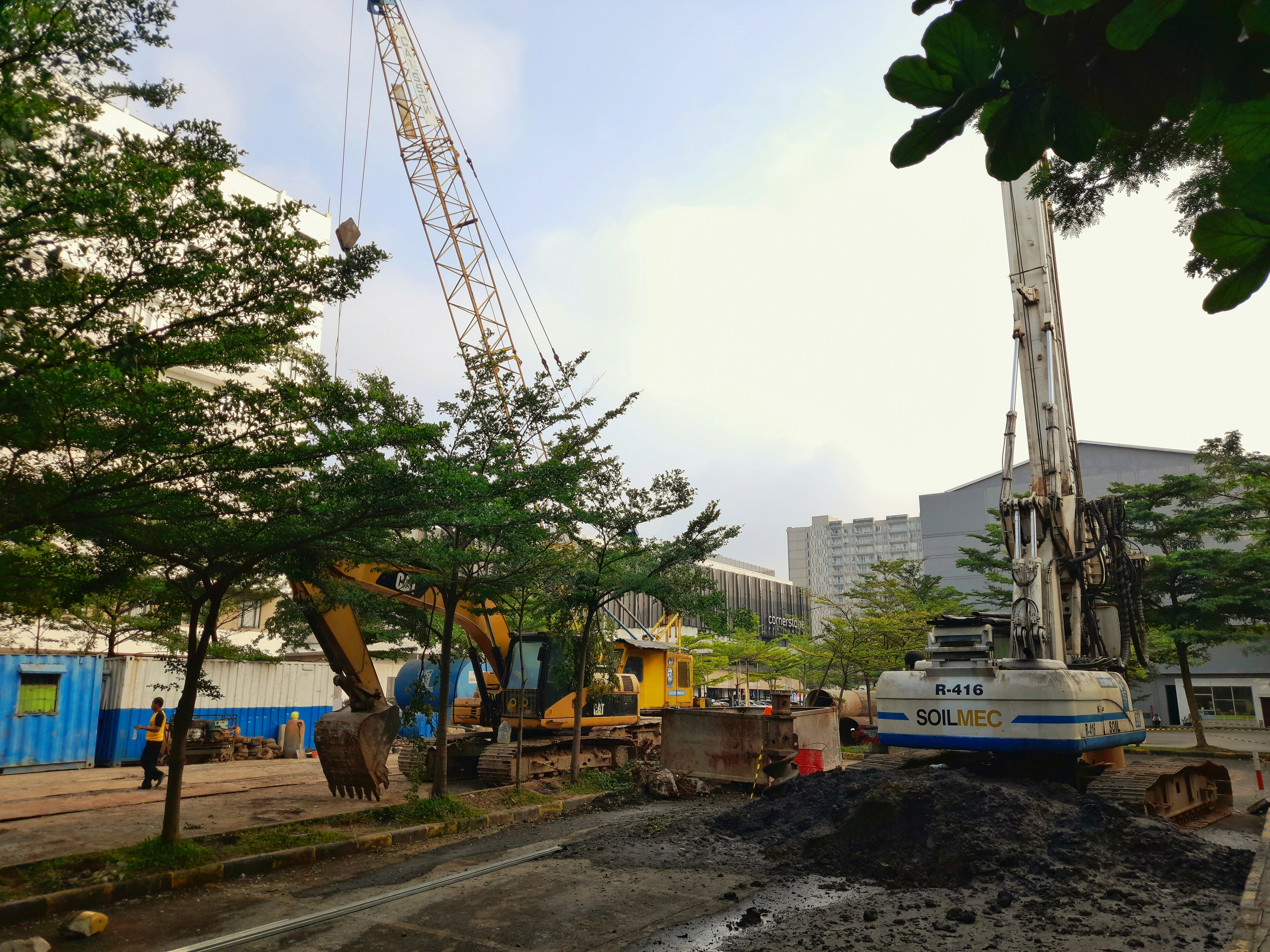 Excavadora CAT 320
