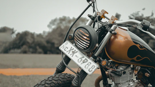 Close-up of a sleek Fat Boy license plate frame being customized on a digital interface.