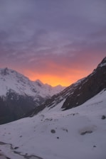 Scenic view of the Andes mountains at sunset, perfect for adventure lovers.
