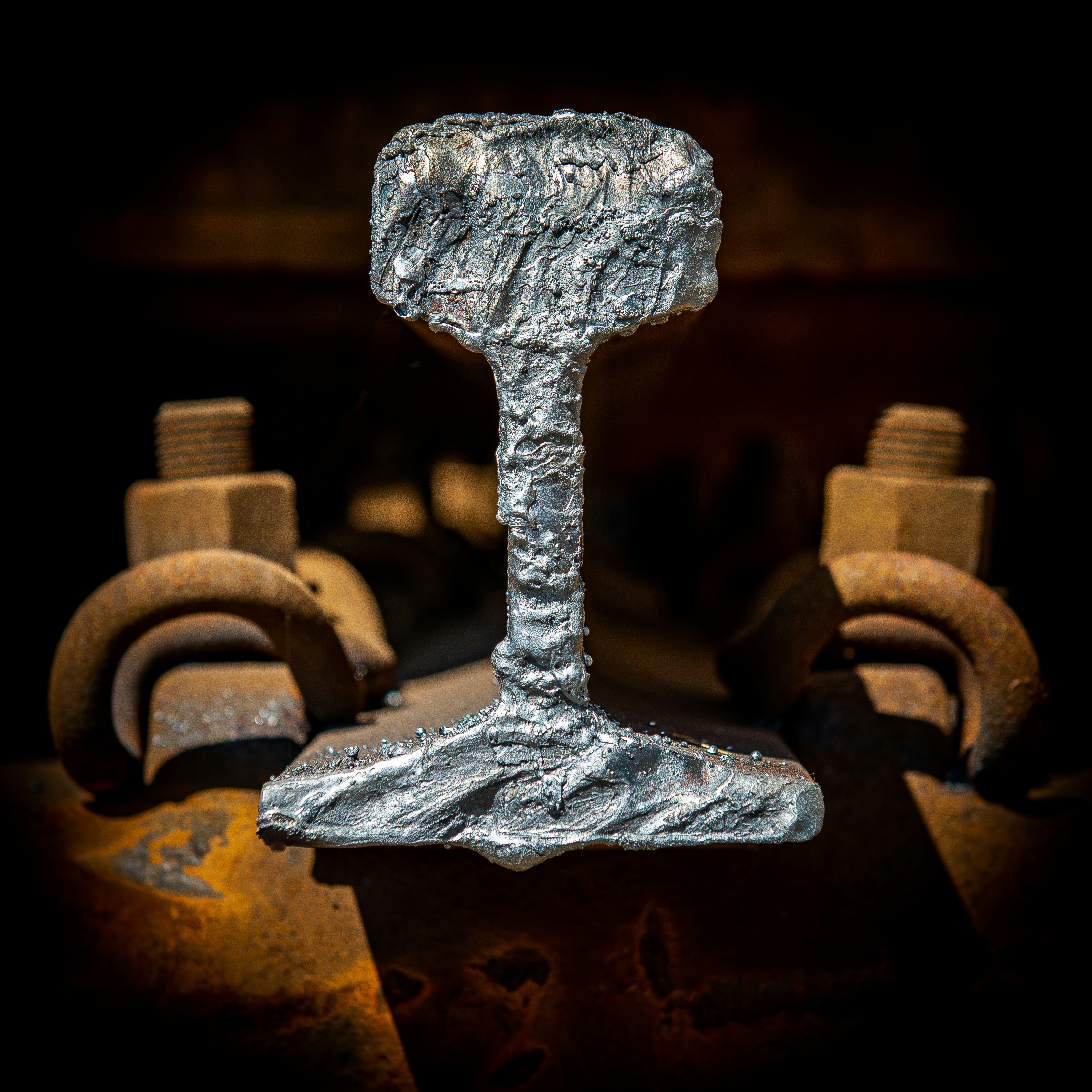 Heavy-Duty Steel Rod