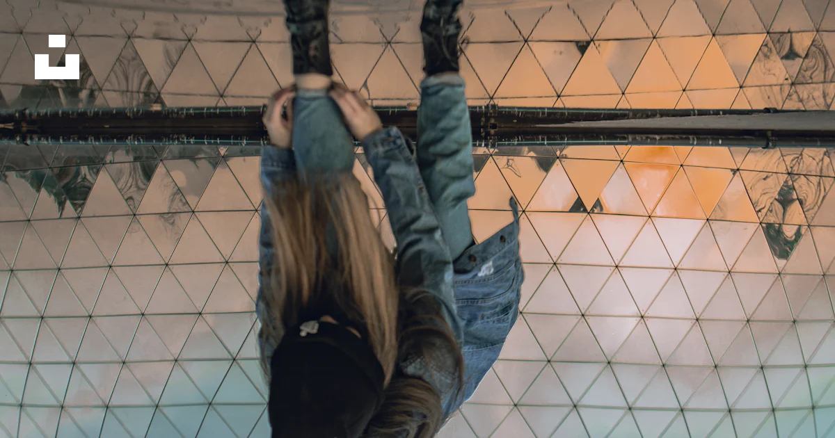 A person upside down in a pool of water photo β Free Photography Image ...