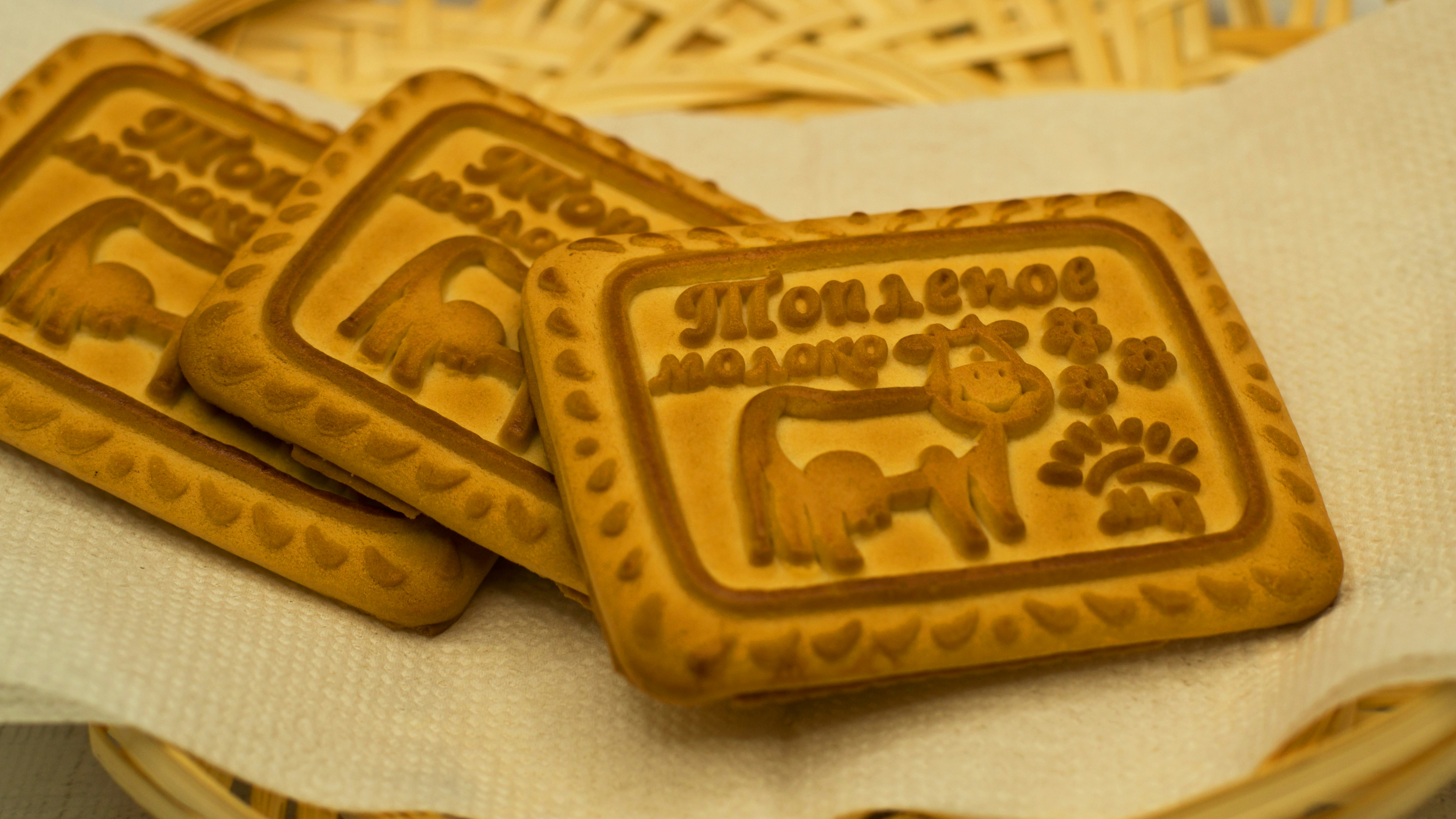 Astronaut's Favorite Space Biscuits