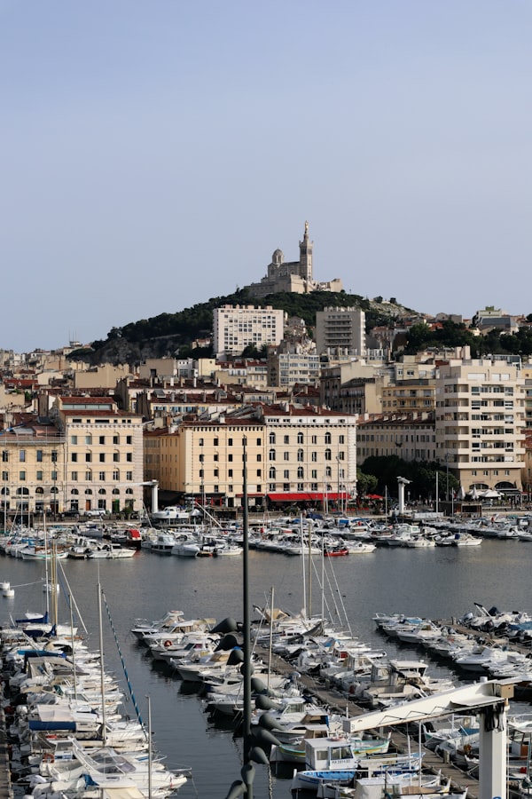 Vendre appartement Marseille — vue immeubles