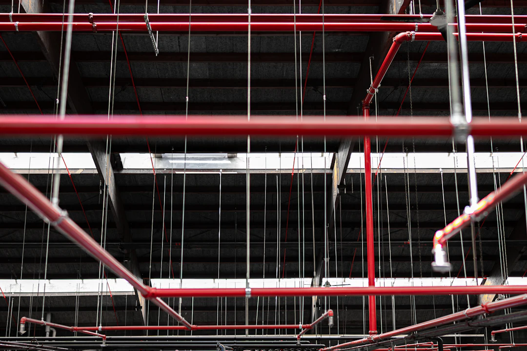 Fire sprinkler system