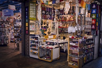 a store with a lot of items on display
