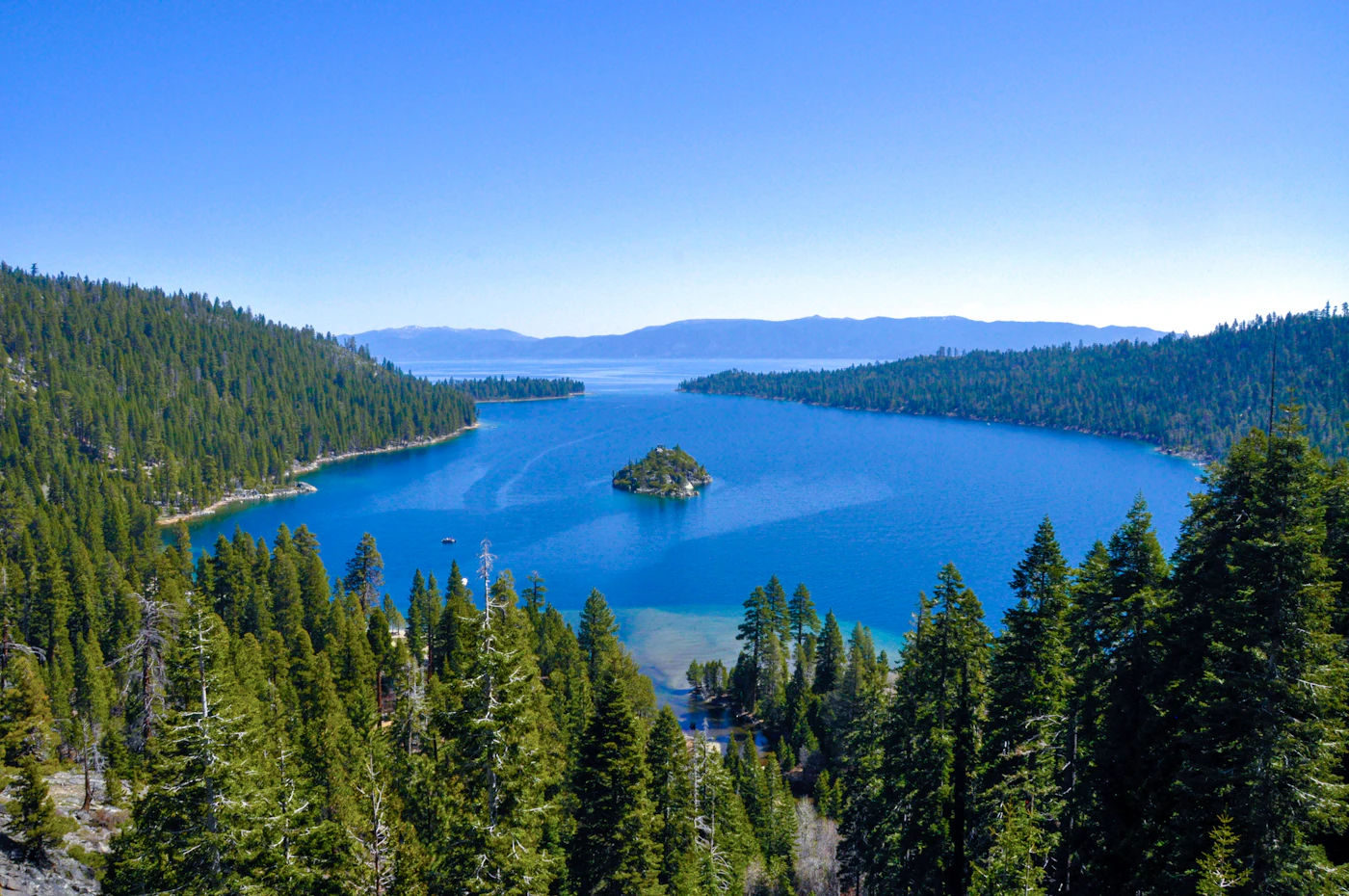 Private car service to Emerald Bay, Lake Tahoe, California