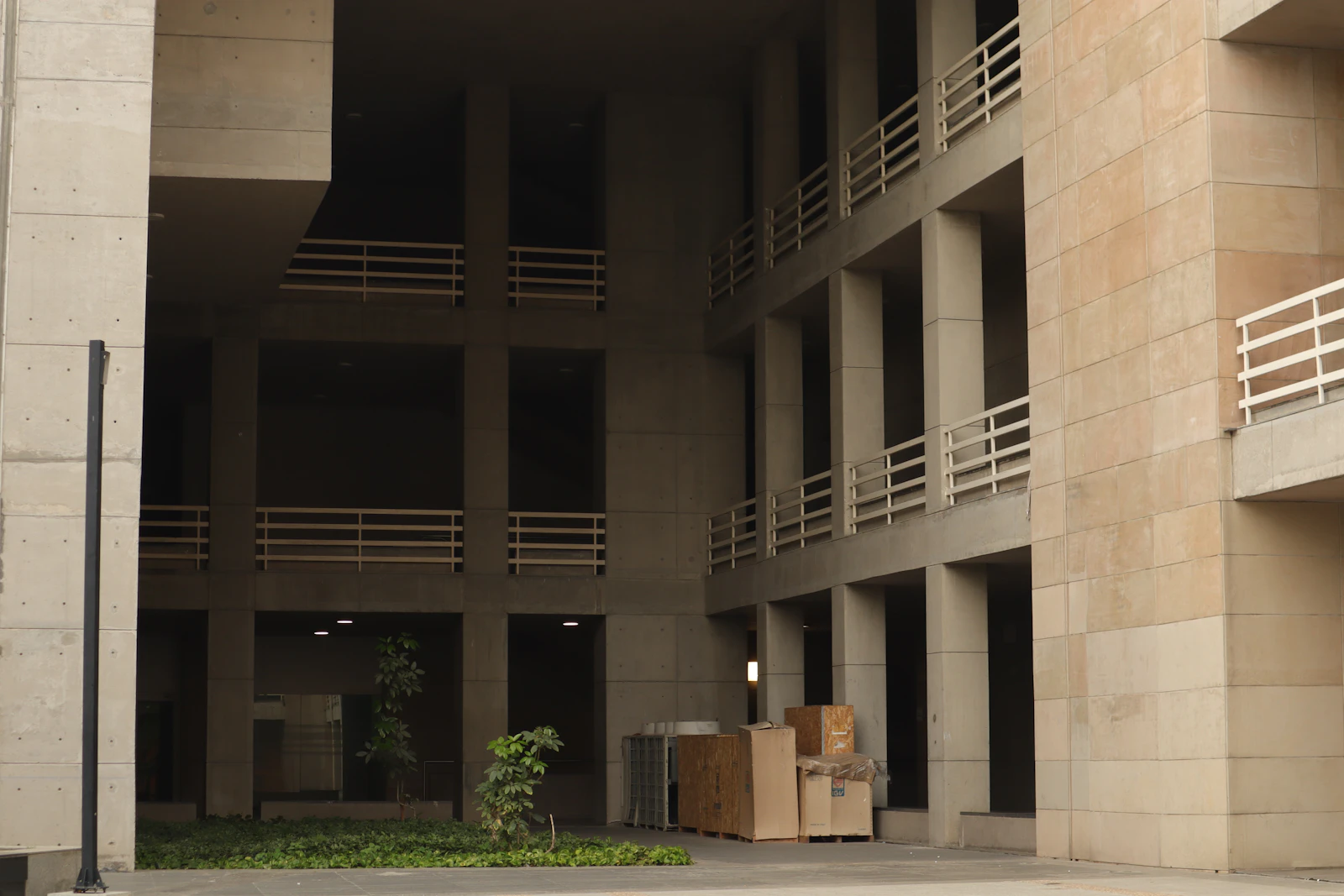 University campus building