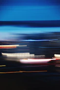 A thrilling action scene with dynamic movement and intense colors