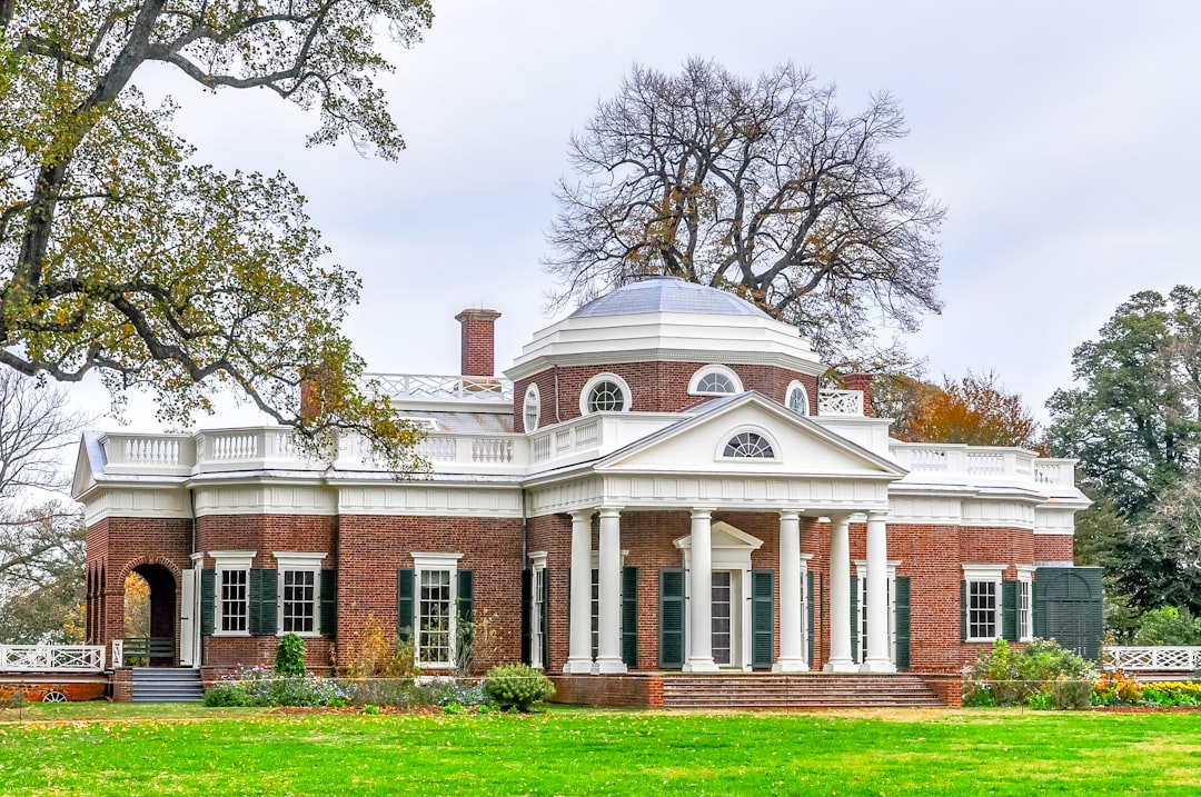 Thomas Jefferson's primary plantation
